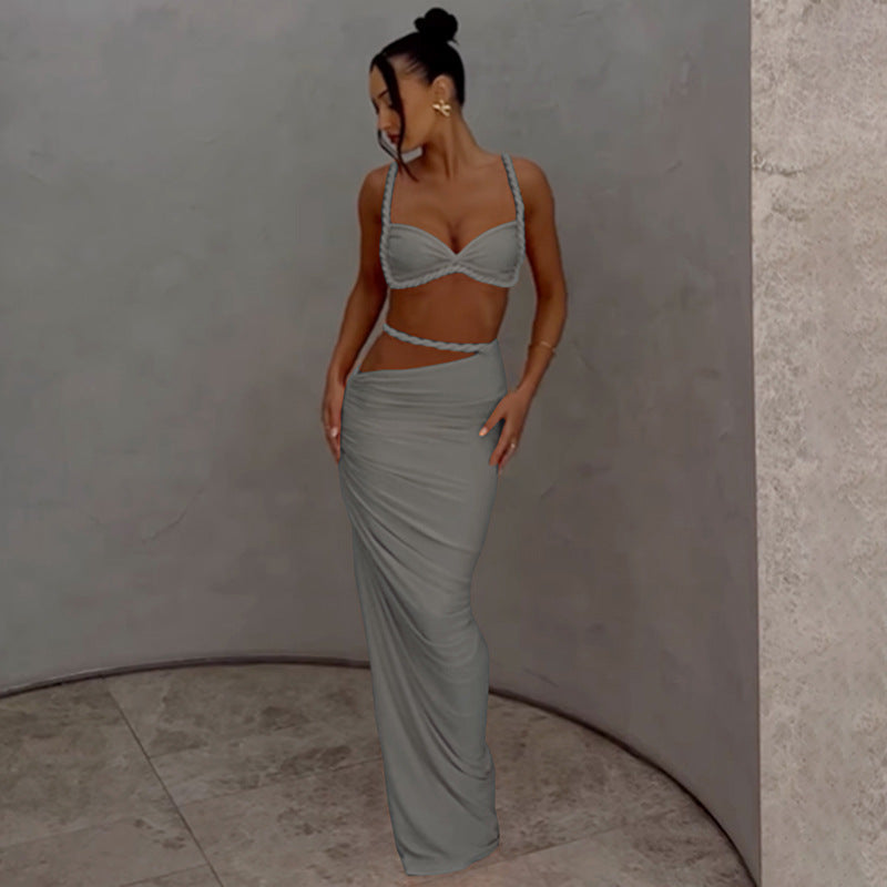 Makoko Co-Ord set - Grey