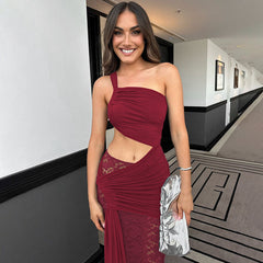 Briscoe Co-Ord - Maroon