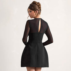 Rhythm Mini Dress - Black