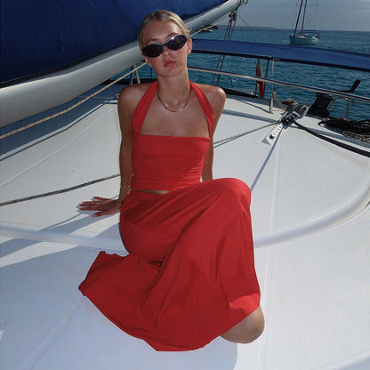 Mallory Co- Ord - Red