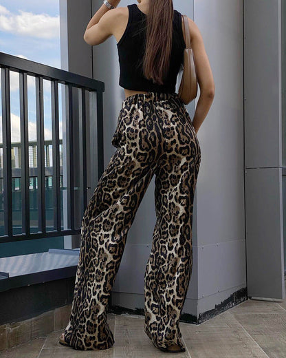 Ebba Pants - Printed