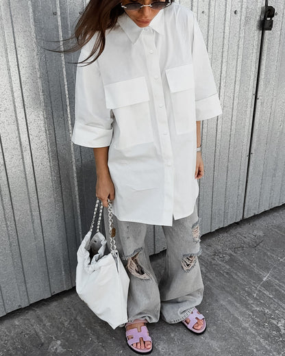 Everyday Essential Shirt - White