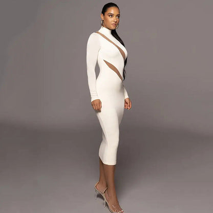 Samantha Dress - White