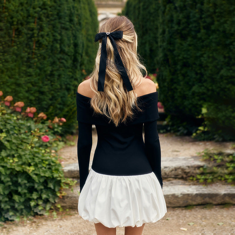 Night Frost Dress - Black