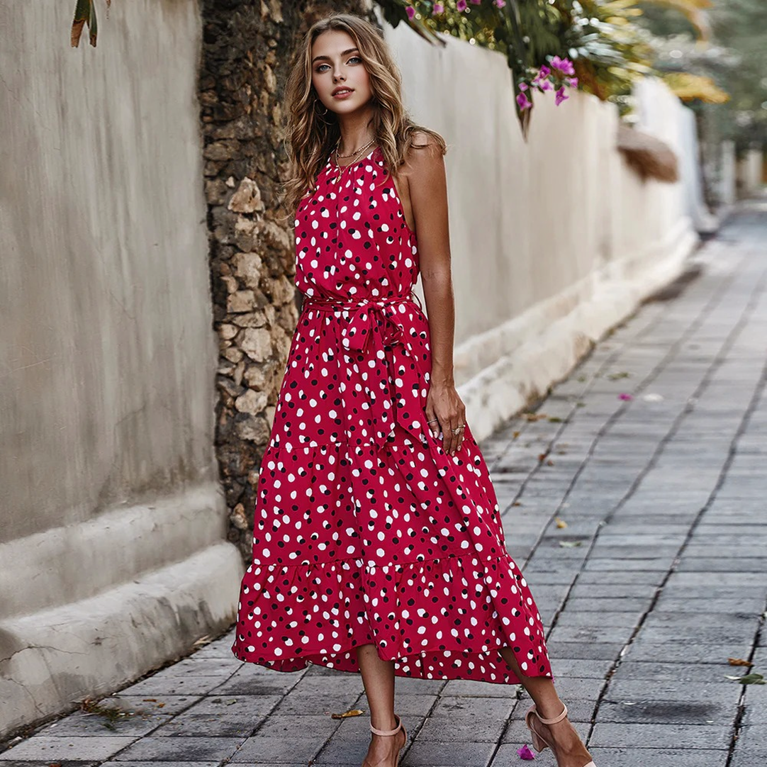 Julia Fashion - Summer Women Long Dress