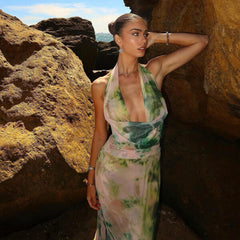Amalfi Co-ord - Green