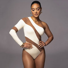 Trish Bodysuit - White