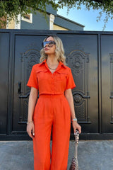 Denise Co-ord - Orange