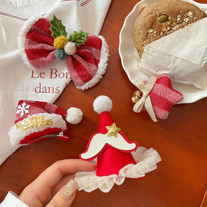 Christmas Cute Cartoon Festive Hair Accessory