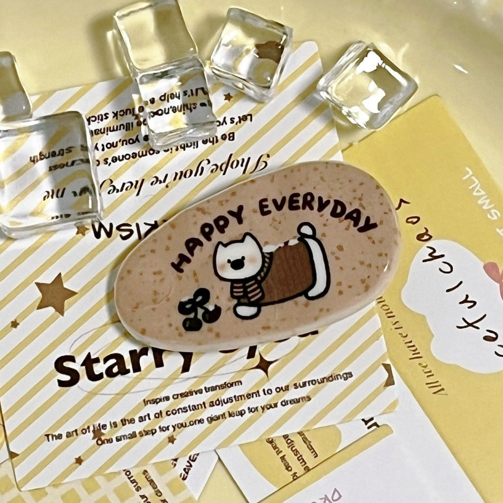 Christmas Seamless Side Hair Duck Bill Hair Accessory