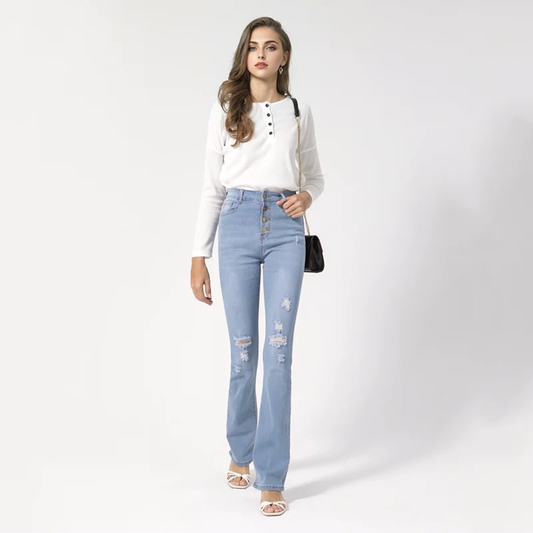 Julia Fashion - Hot Sale Women's Jeans