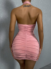Arissa Mini Dress - Pink