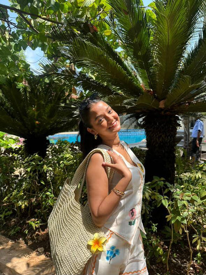 Lavanya Co-ord - Apricot