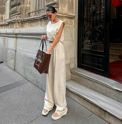 Bastian Co-ord - Khaki