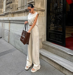 Bastian Co-ord - Khaki