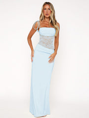 Stella Maxi Dress - Light Blue