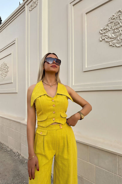 Kathy Co-ord - Yellow