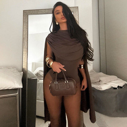 Dwayne Bodysuit - Brown