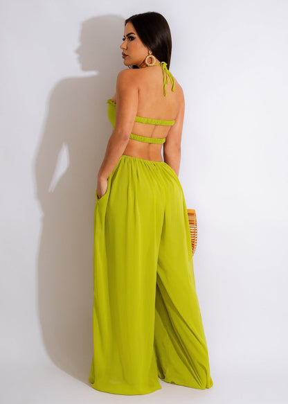 Souline Jumpsuit - Green