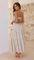Wonka Dress - White