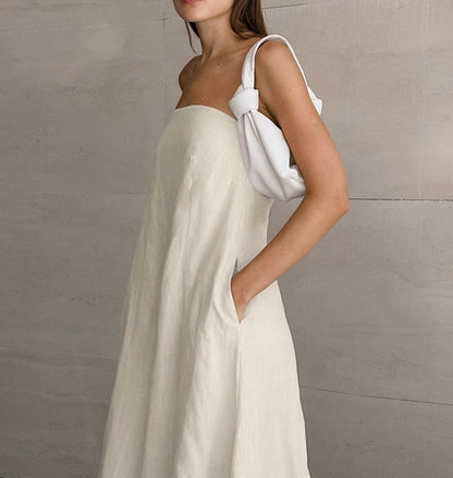 Martina Maxi Dress - Beige