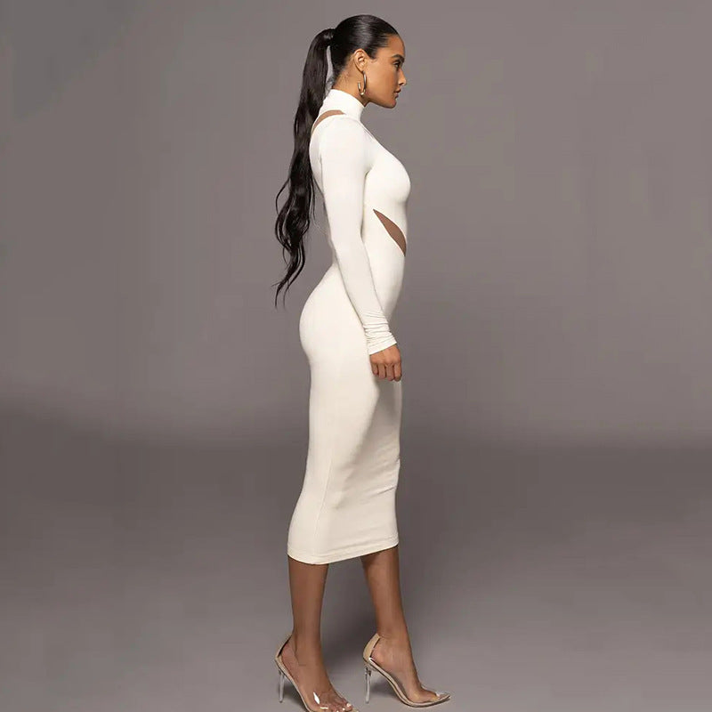 Samantha Dress - White