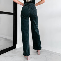 Denim Dazzle Jeans - Black