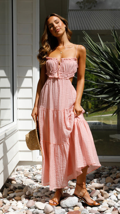 Wonka Dress - Pink