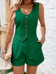 Vezra Co-ord - Green