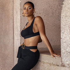 Aimee Co-ord - Black