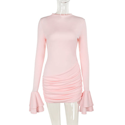 Elysian Mini Dress - Pink