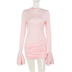 Elysian Mini Dress - Pink