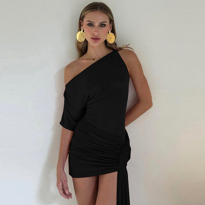 Kirby Mini Dress - Black