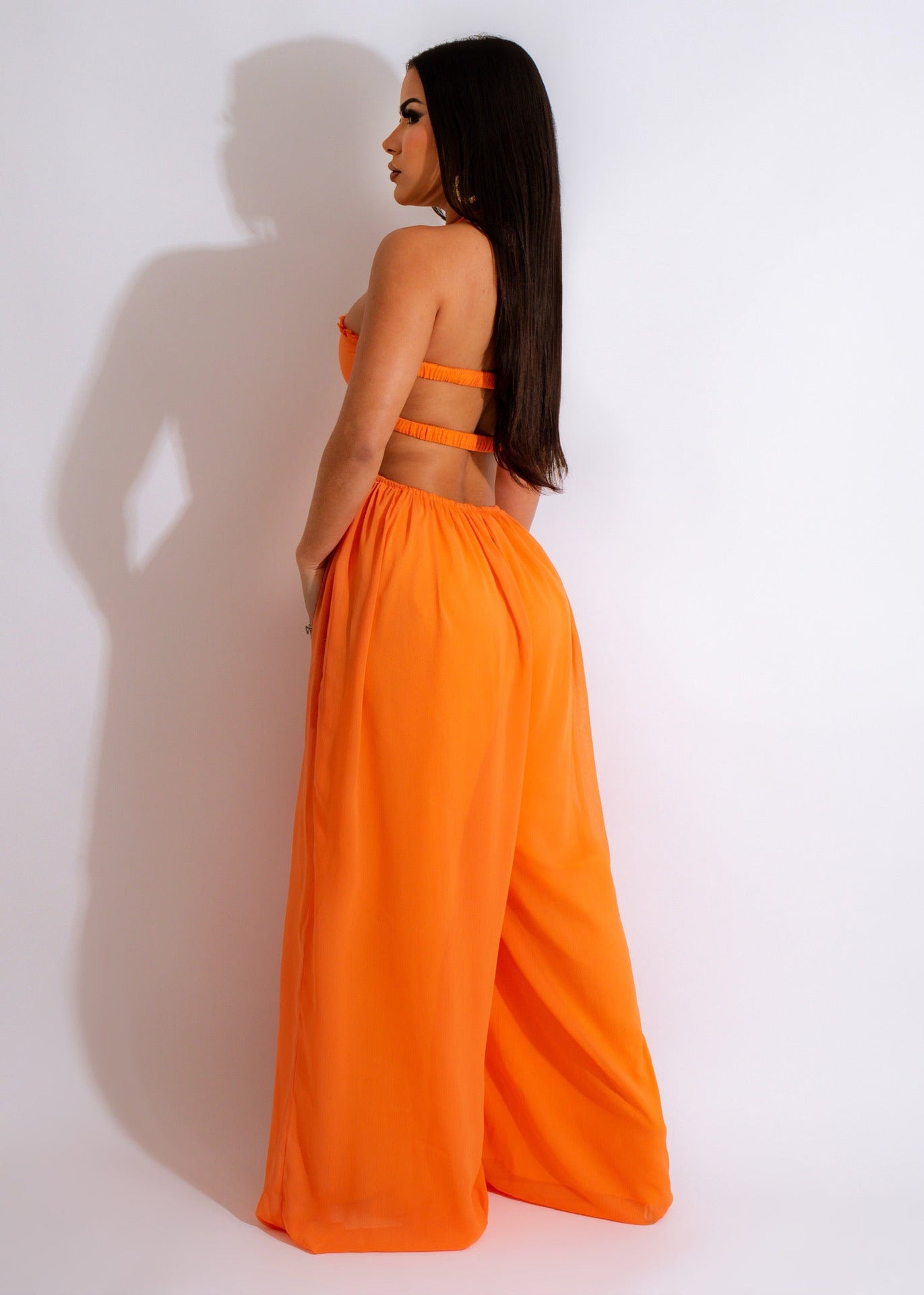 Souline Jumpsuit - Orange