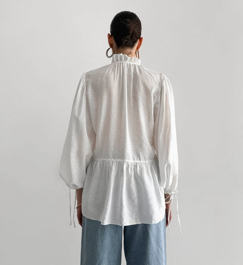 Thatcher Top-White