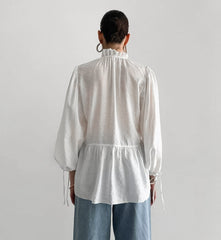 Thatcher Top-White