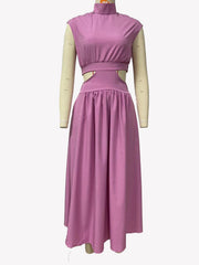 Duchess Dress- Purple