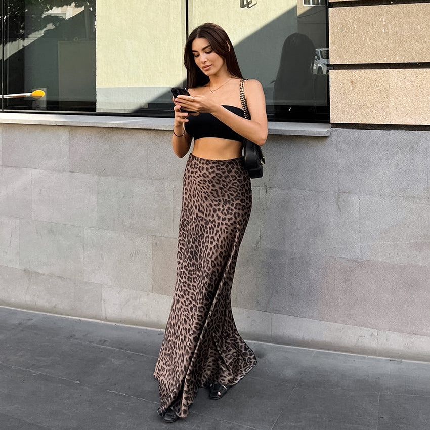 Tribe Vibe Skirt - Brown