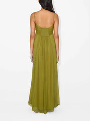Flou Olive Morea Maxi Dress