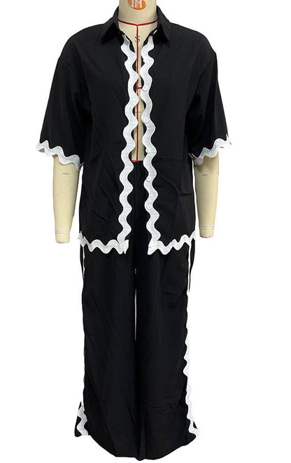 Fergie Co-ord Set - Black