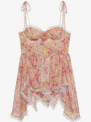 Elea Asymmetrical Mini Dress