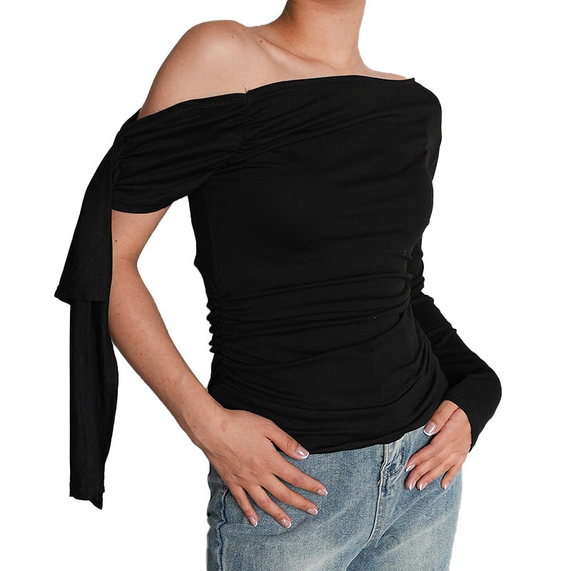 Cropper Top - Black