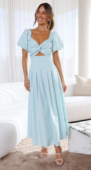 Algar Dress - Blue