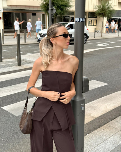 Decker Co-Ord - Brown