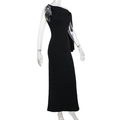 Richie Rich Dress-Black