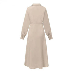 Reya Maxi Dress - Beige