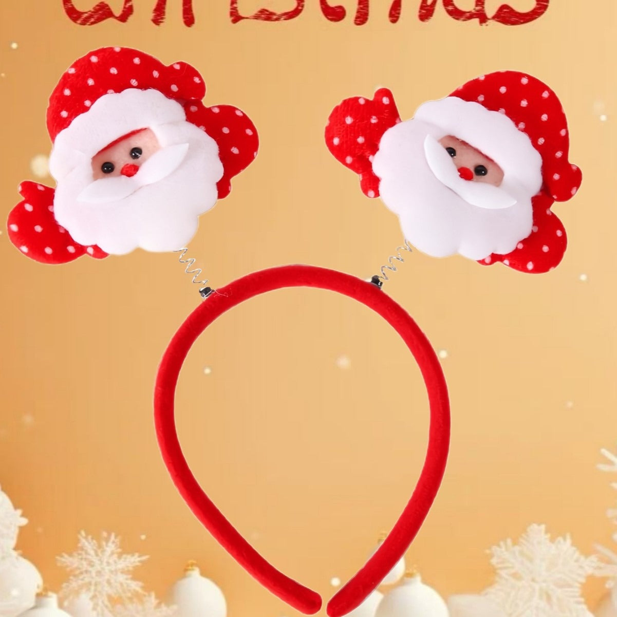 Christmas Reindeer Antler Sparkle Hair Accessory