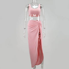 Baddie B Co-ord - Pink