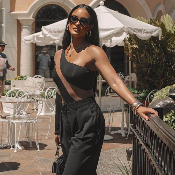 Trish Bodysuit - Black