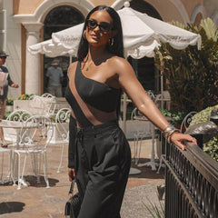 Trish Bodysuit - Black
